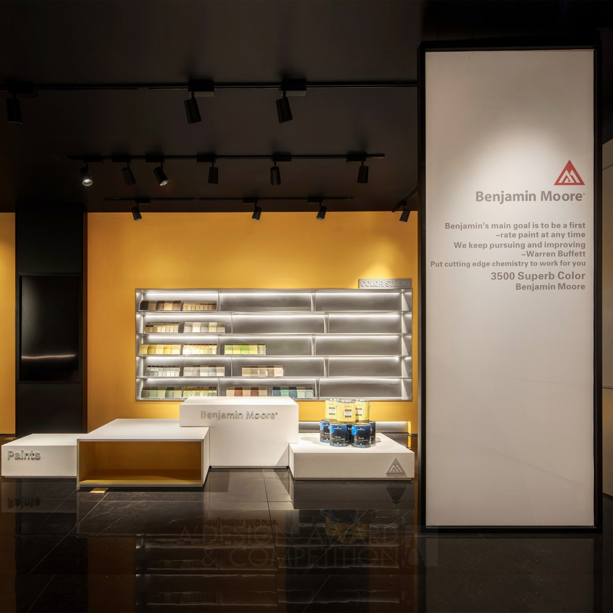 Benjamin Moore Wuxi: A Colorful Showroom Experience