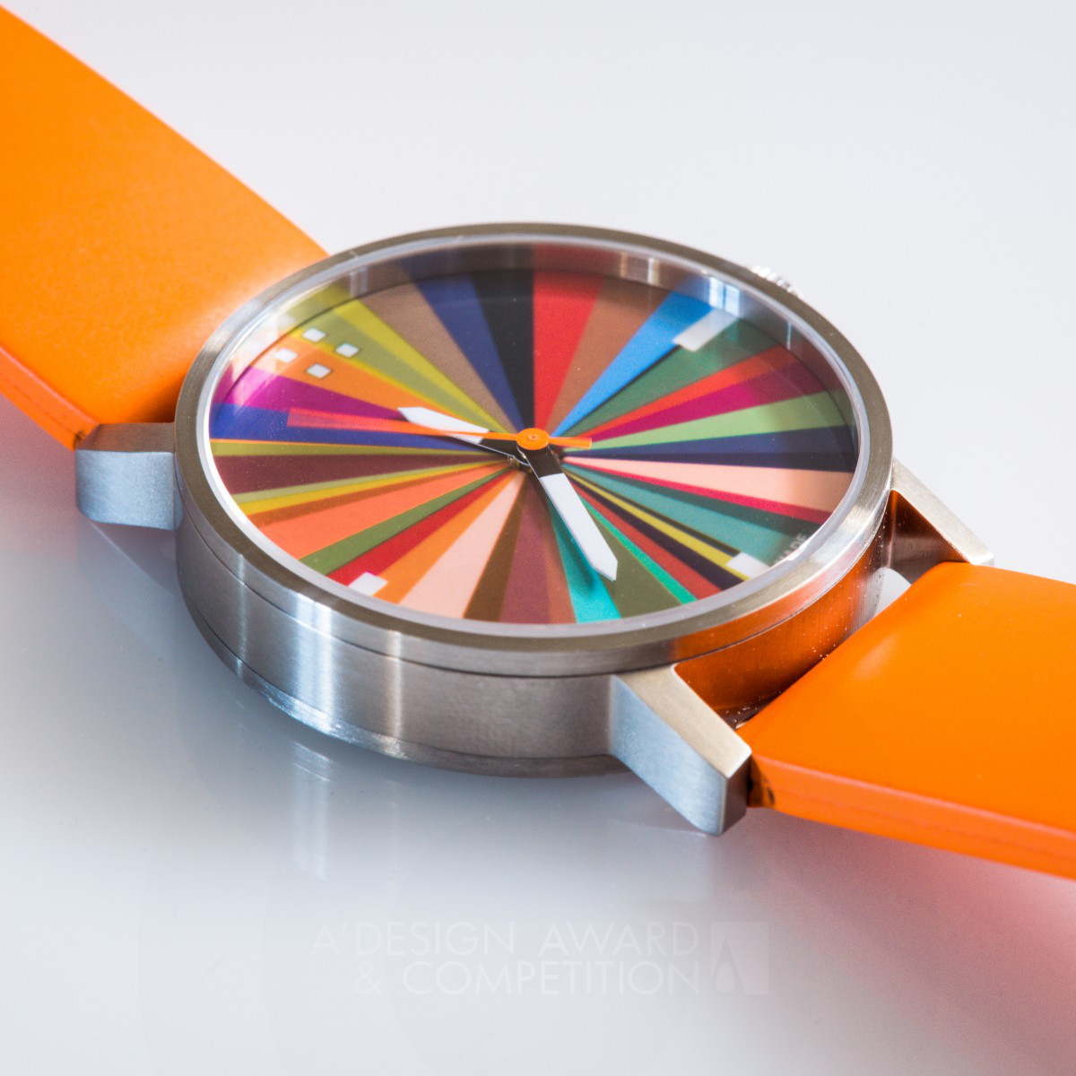 Concentric Wristwatch by Daniel Schulthess