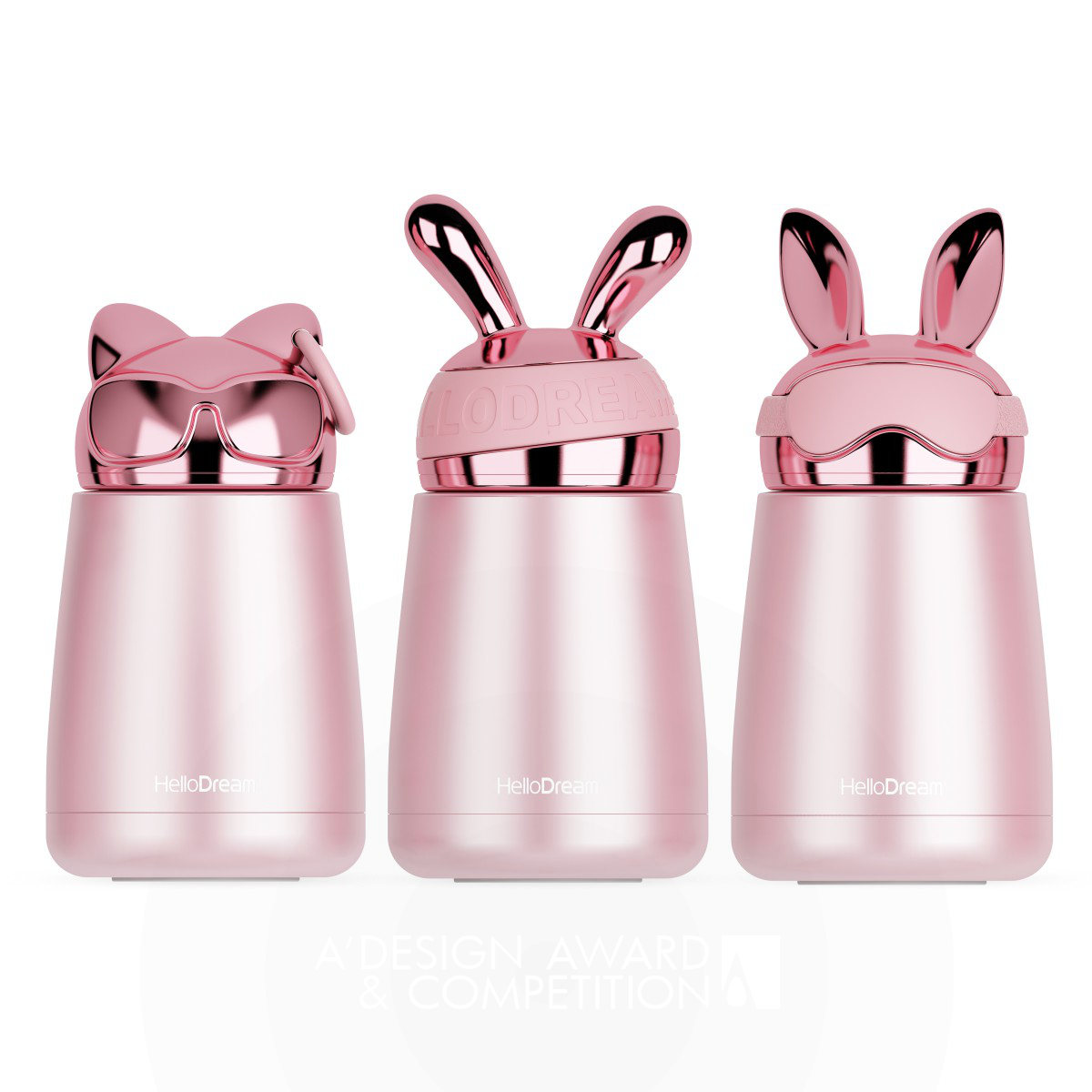 HelloDream Animals: Fashionable and Unique Vacuum Cups