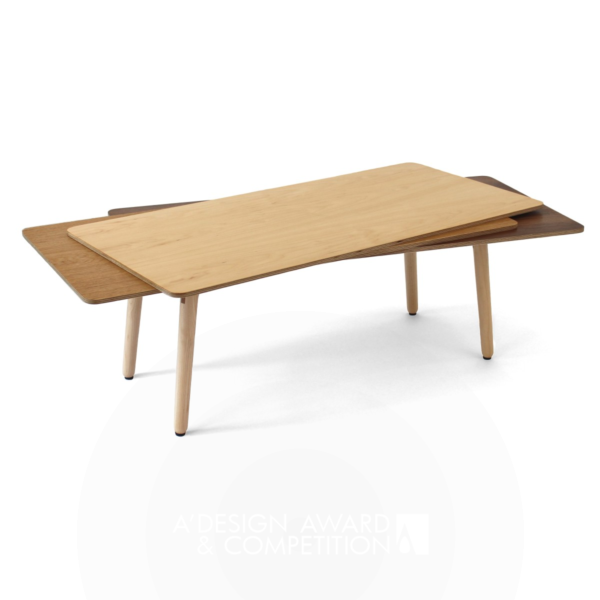 Iron Winner. Stacked Coffee Table by Studio Hemal Patel