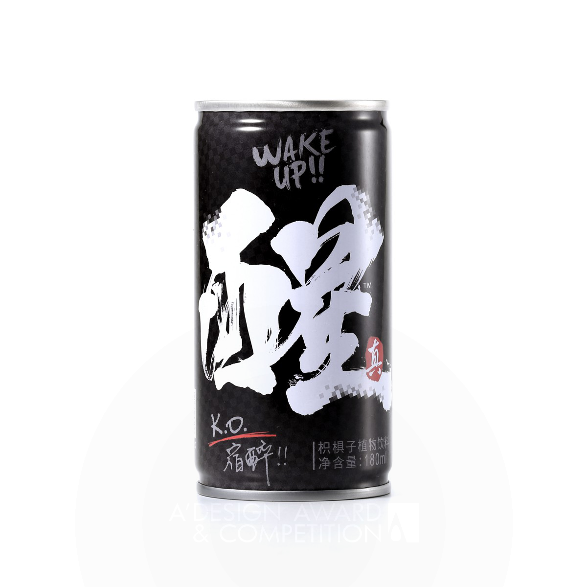 Wake Up hangover remedy drinks by Existence Design Co., Ltd