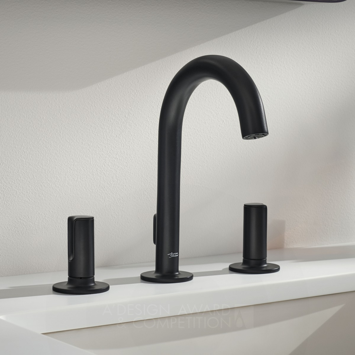 Studio S Matte Black Bathroom Faucets and Accessories by American Standard