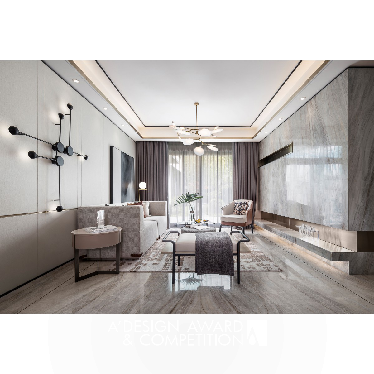 Fenghua Mansion Villa Sample Room by Shenzhen Innest Art Co., Ltd.