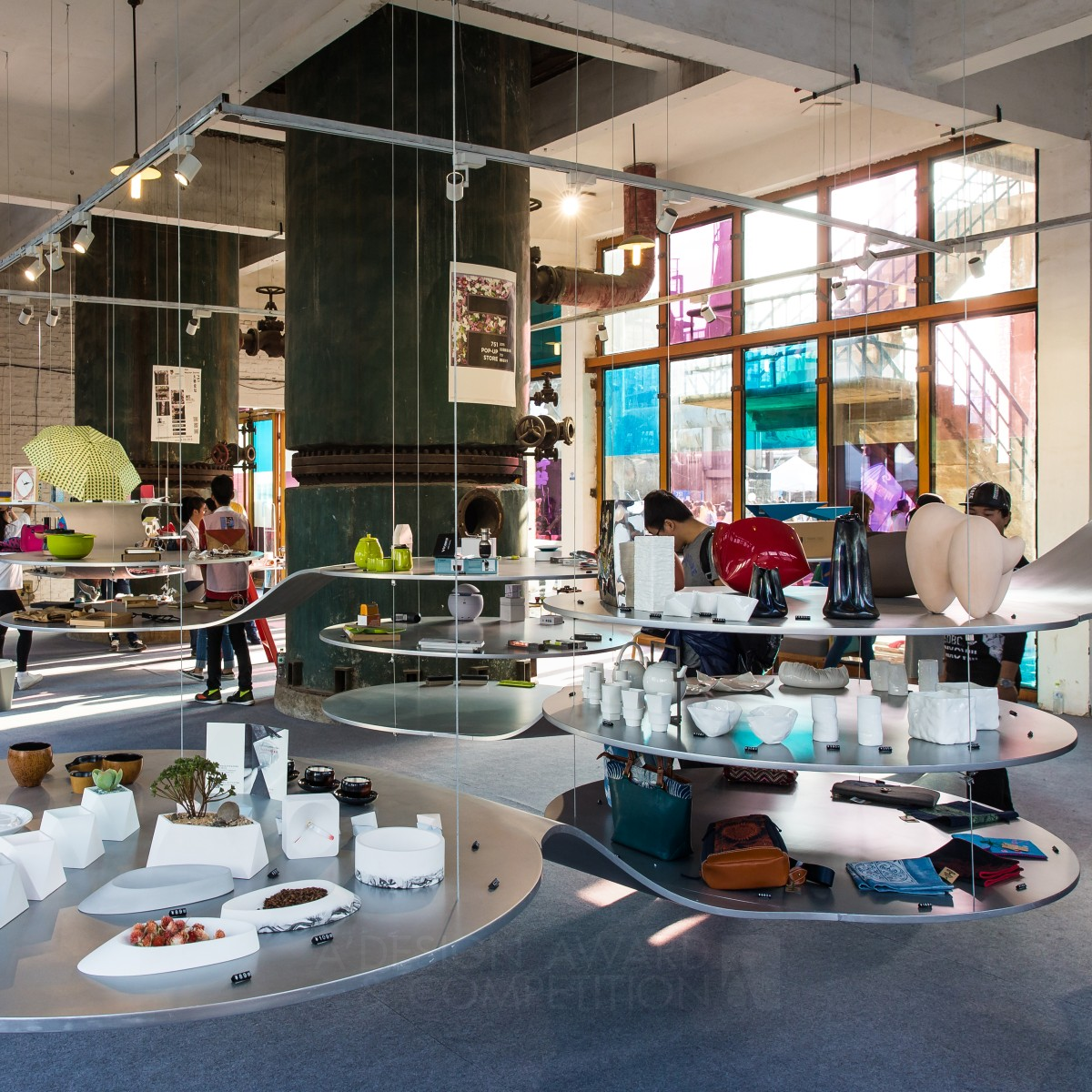 751 Design Store: A Futuristic Pop-Up Shop