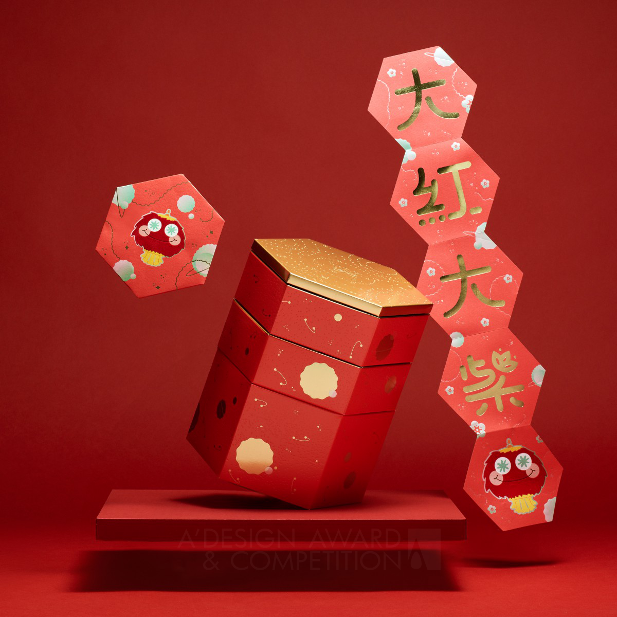 Unlimited Happiness Gift Box Set by Mike Wong and Kaci Cheung - LLAB Design Bronze Packaging Design Award Winner 2019 