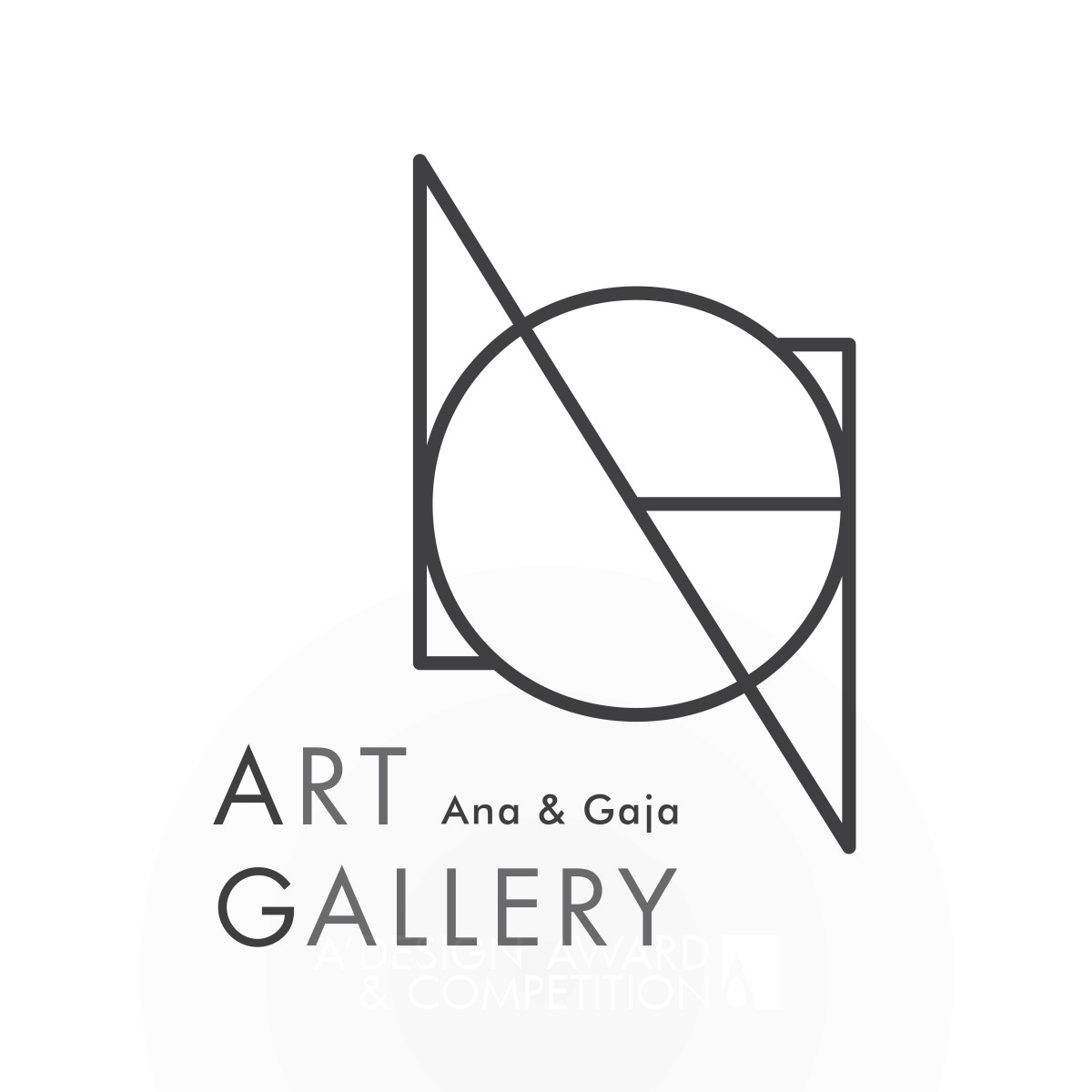 Art Gallery <b>Logo and VI