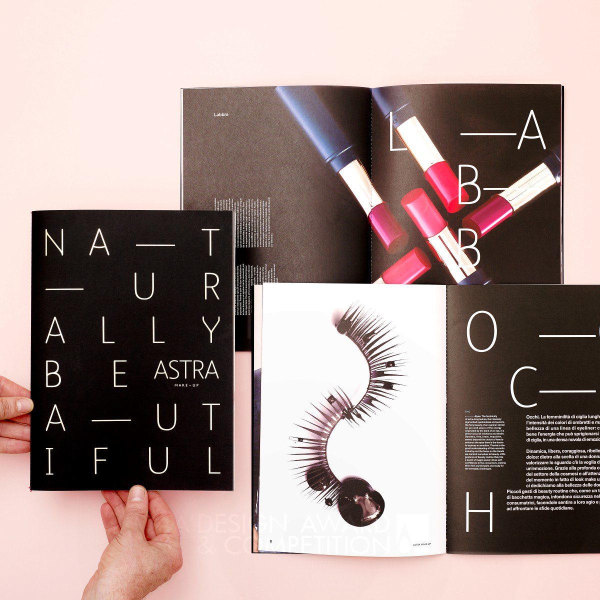Astra Make-up Company Re-branding by Paul Robb