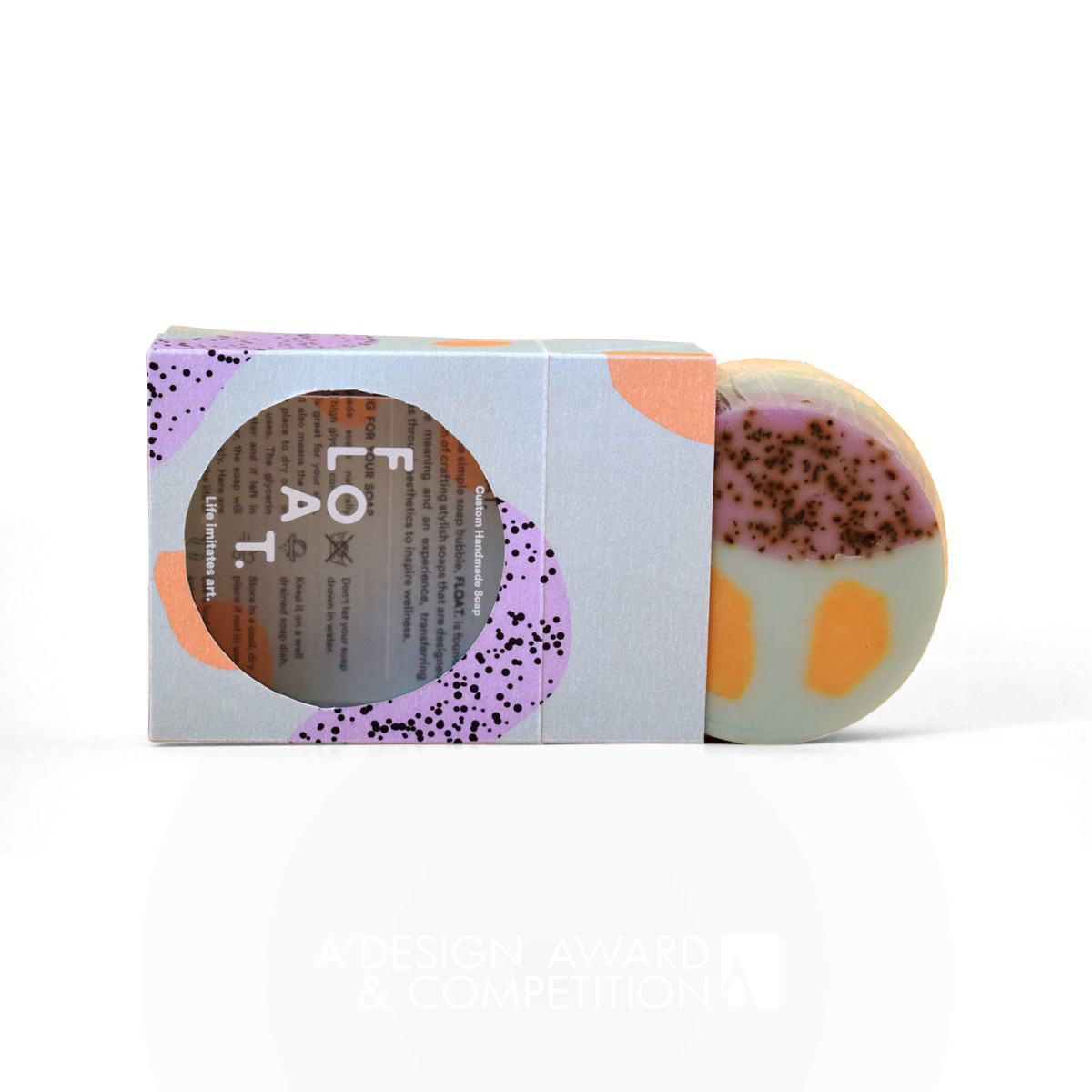 Float <b>Packaging for Soap