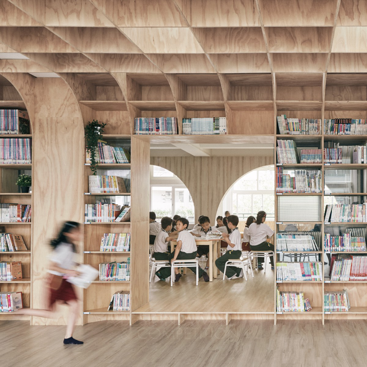 Tsai Library
