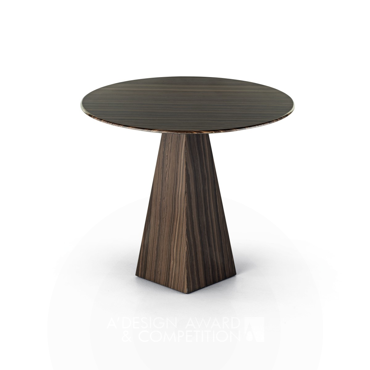 Iron Winner. Cosmos Side Table by OIA Design Studio