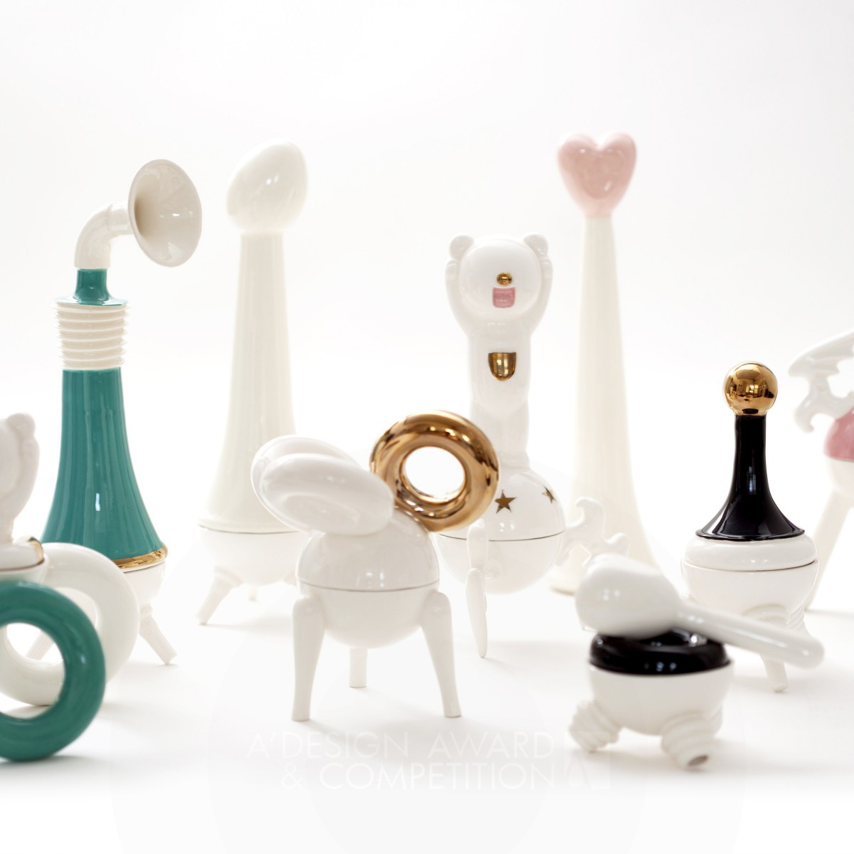 Studio Kahn Design-Art Ceramic Objects