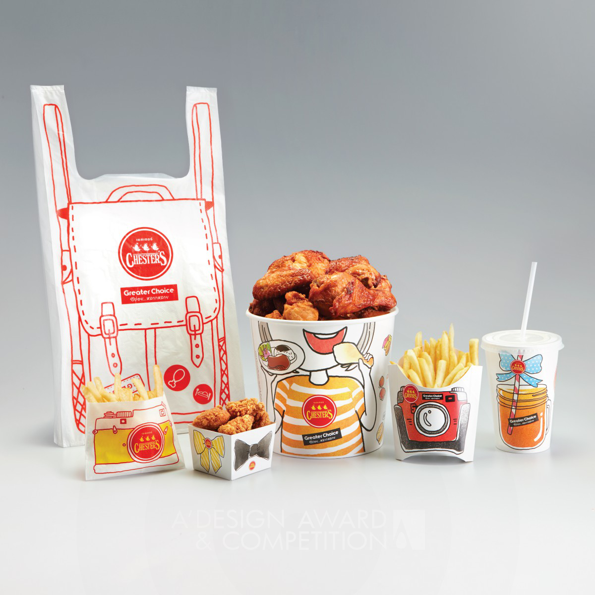 More Enjoyable Time <b>Takeaway Fast Food Packaging