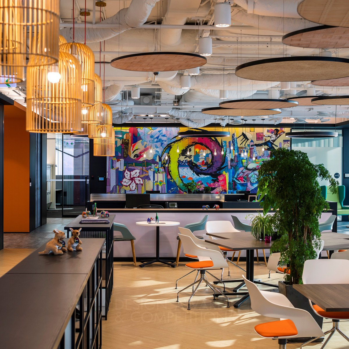 Covestro Agile Office by Yvonne Chow Iron Interior Space and Exhibition Design Award Winner 2019 