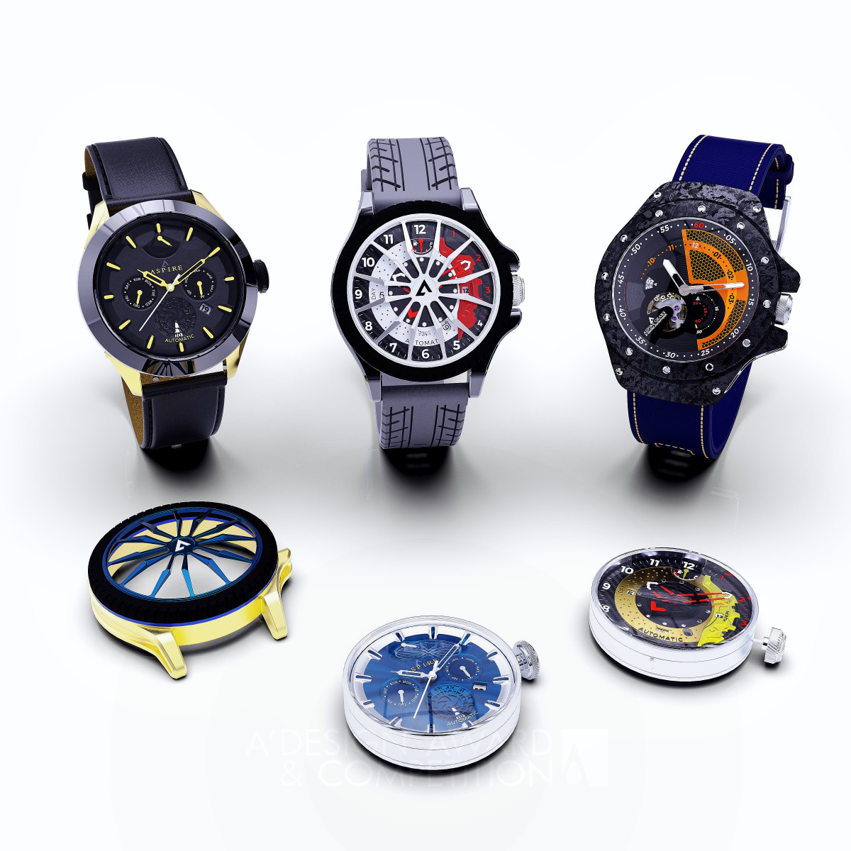 Aspire Gears Inc. Modular Wrist Watch