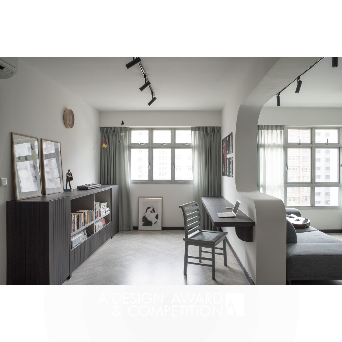 Soft Light House Residential Home by Komorebi Pte Ltd