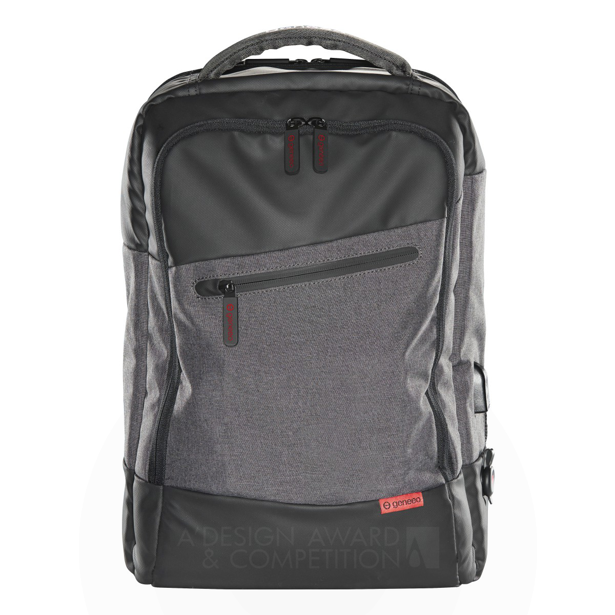 Genius Pack Platinum Smart Backpack by ALEX FERIOTTO