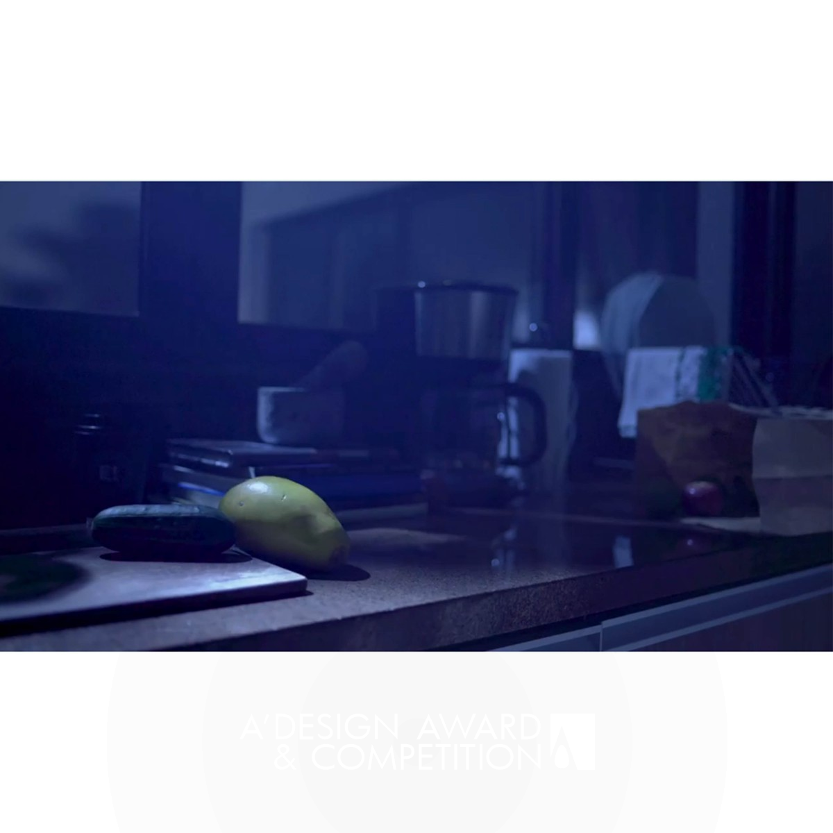 Silver Winner. Fruits Do Not Get AIDS by Pablo Lauria Ubatuba de Faria Fernandez