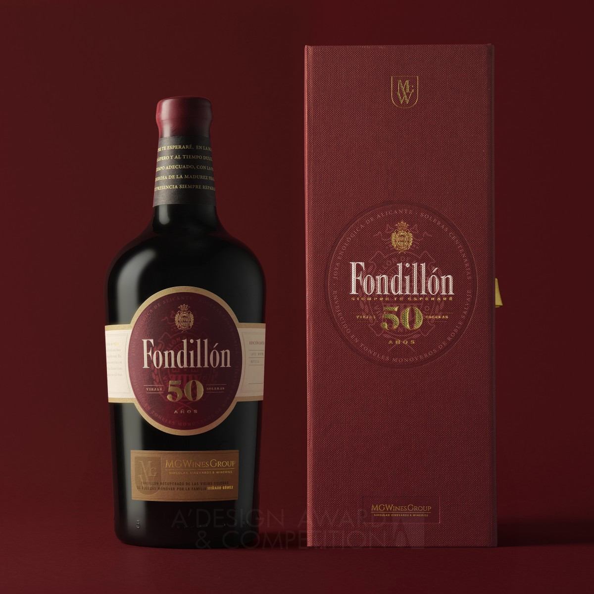 Fondillon 50 years <b>Wine Bottle