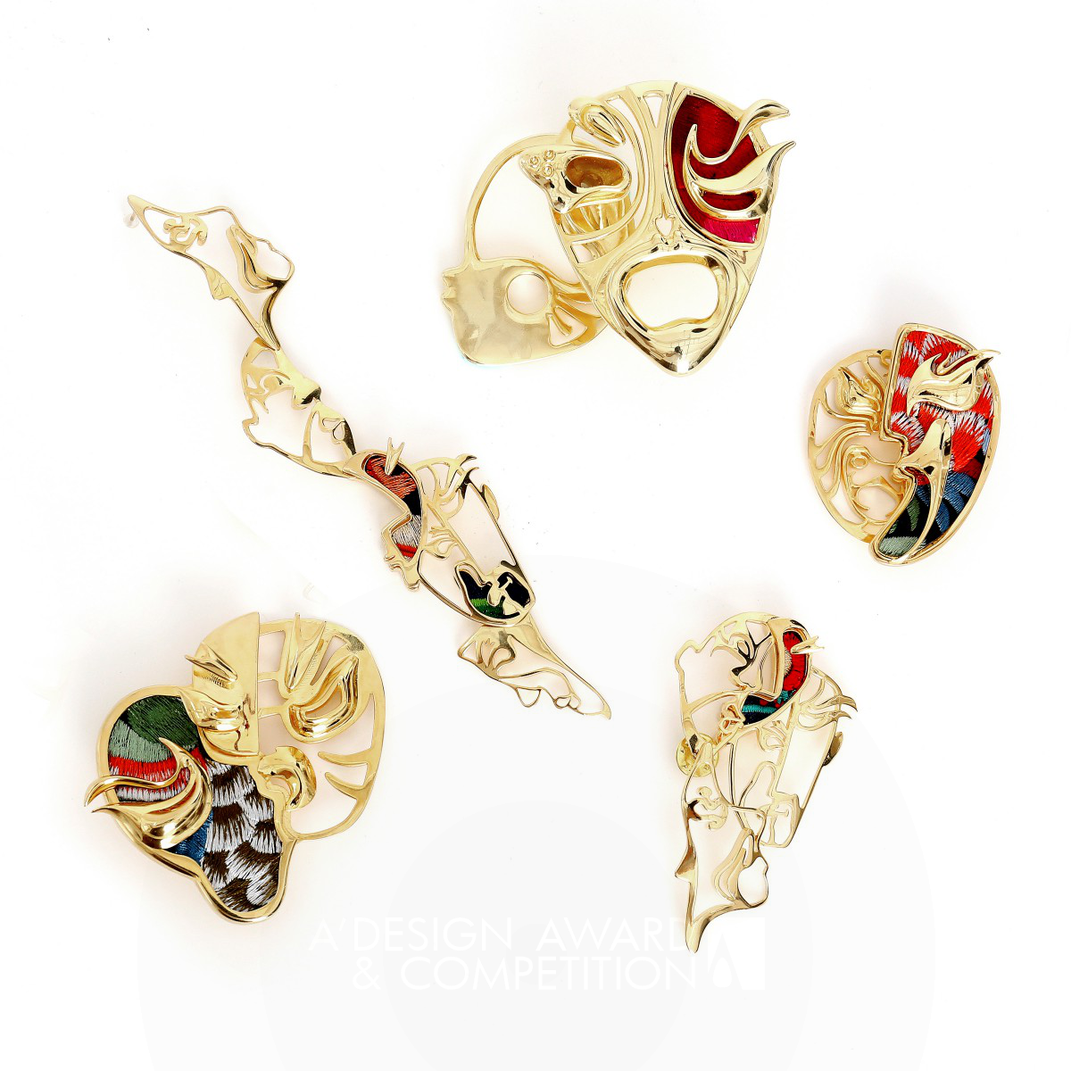 Dongguan GAFA C&C Institute brooch,earring, hand ornament