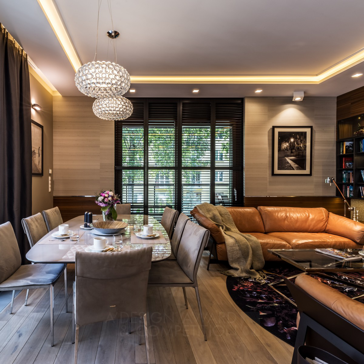 Viva Design Interior Private Residential Apartment by Barbara Kułak-Steciak