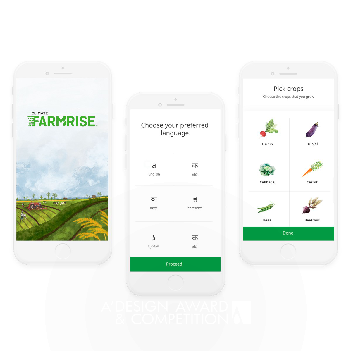 Farmrise Mobile Application by Lollypop Design Studio