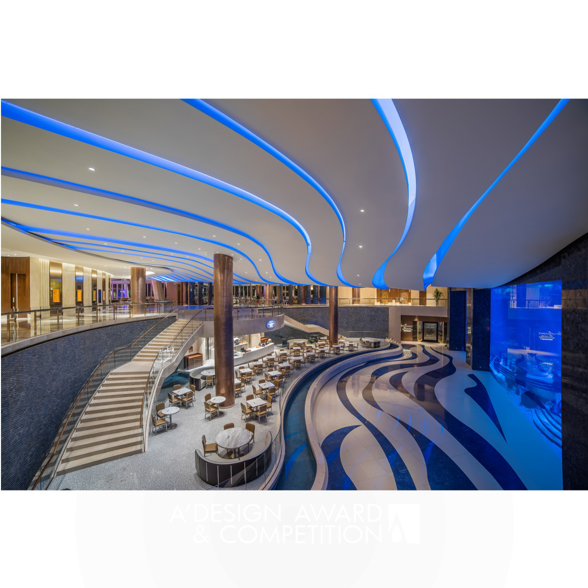 Atlantis Sanya Resort by ATG - Asiantime International Construction Silver Engineering, Construction and Infrastructure Design Award Winner 2019 