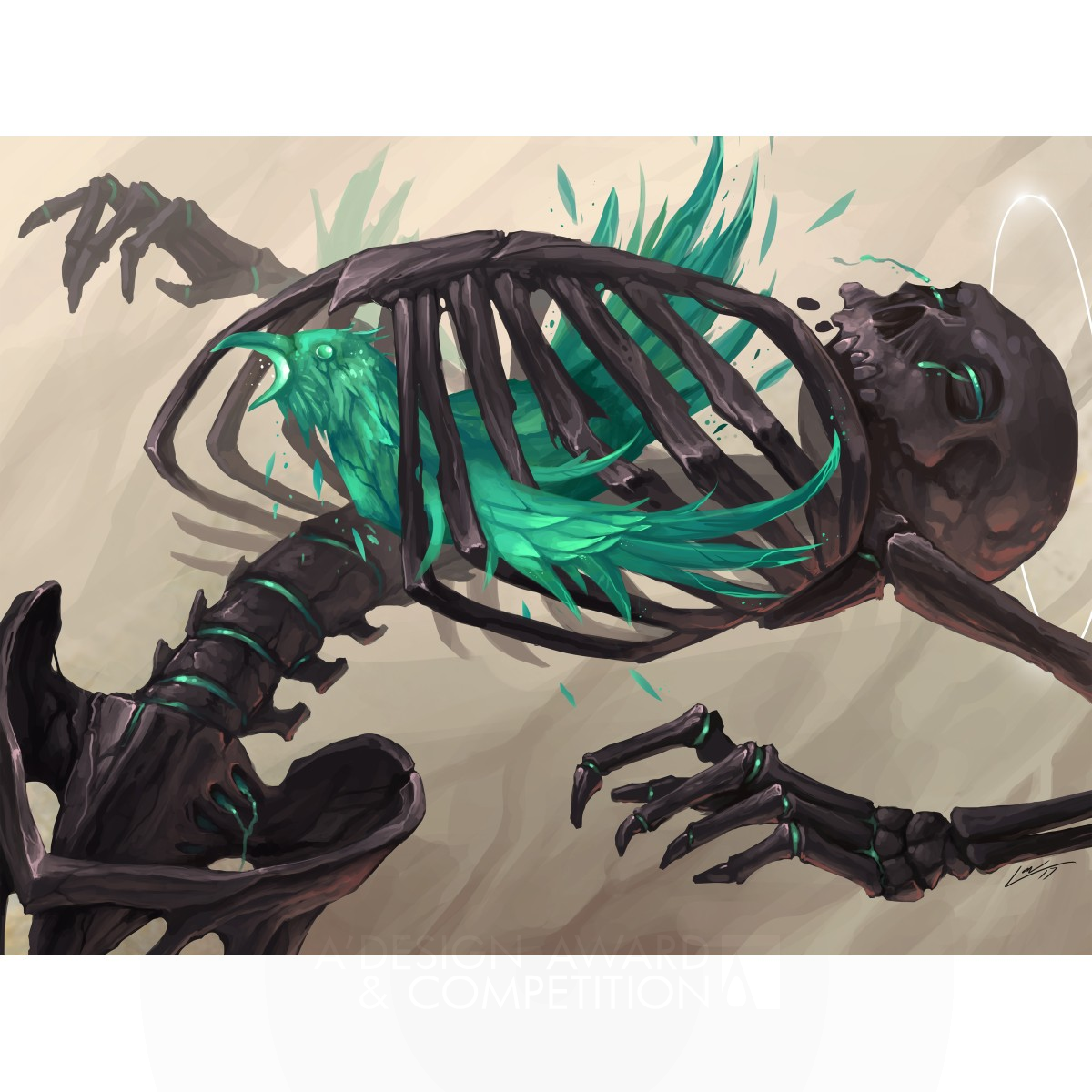 Bronze Winner. Bird Cage by Lana Ansay