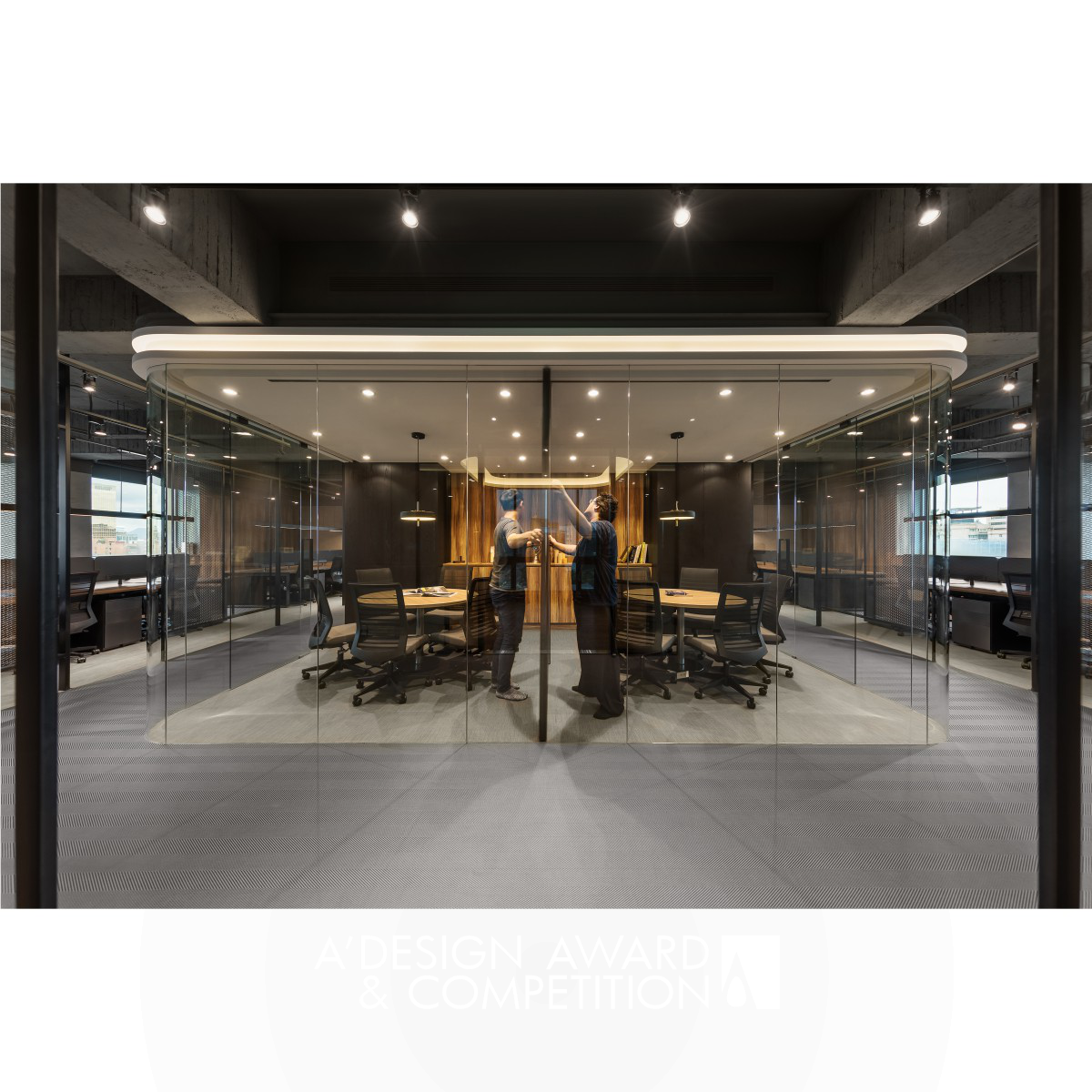 Feastogether Corporation Working Place Corporate Office by International Certificate Senior Interio