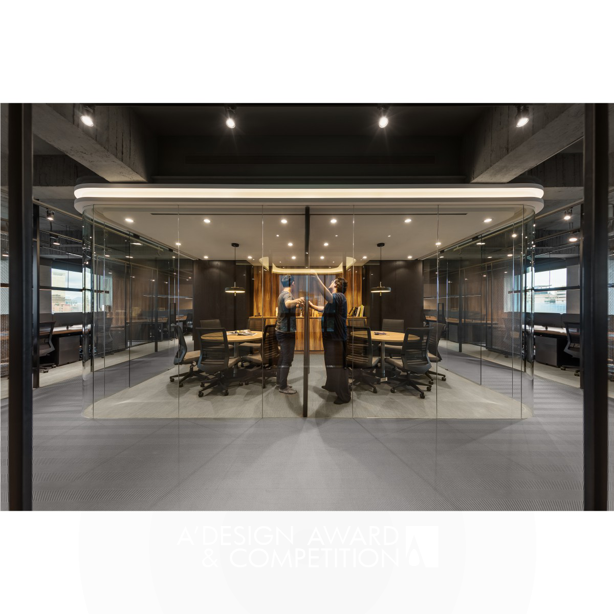 Feastogether Corporation Office: A New Paradigm in Corporate Design