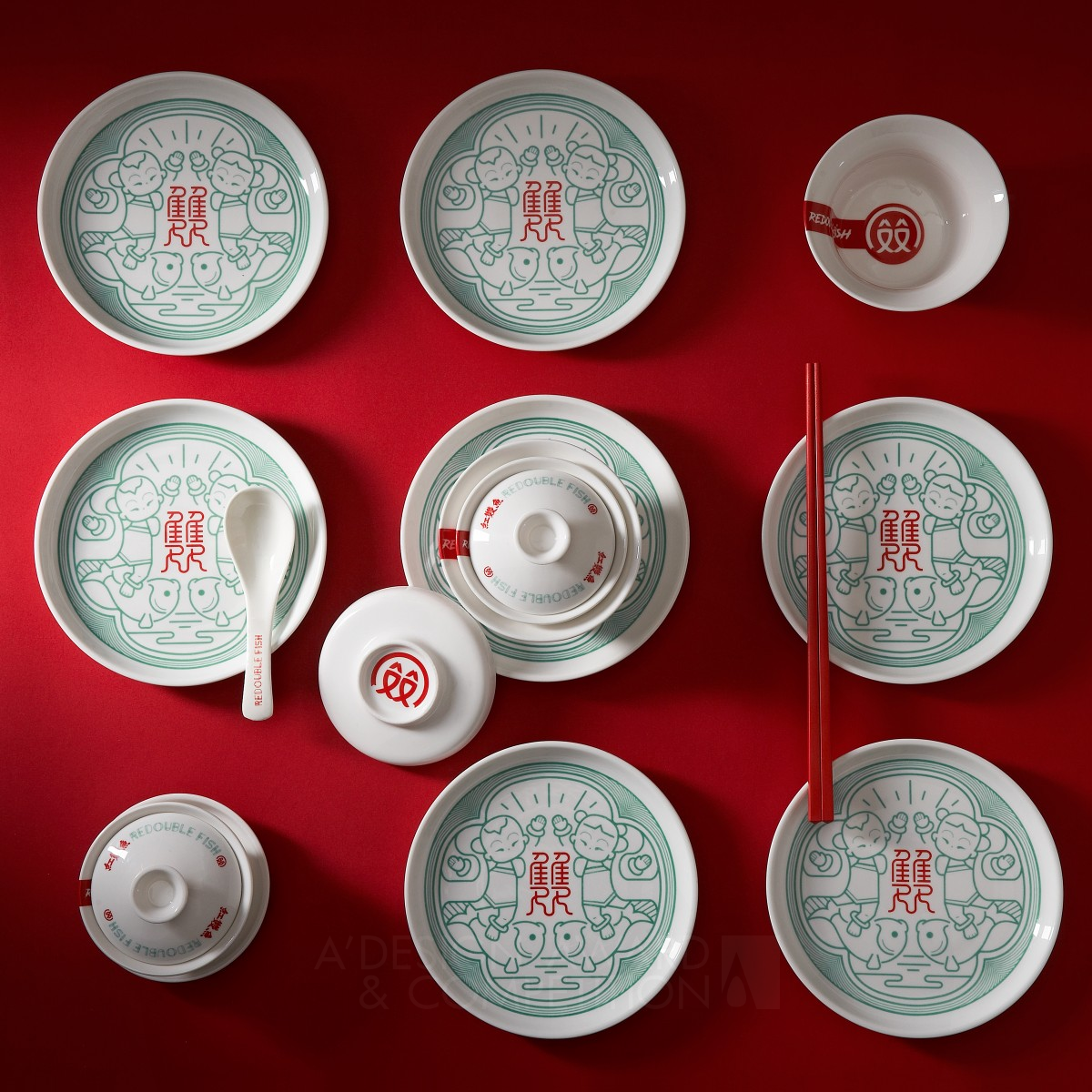 Silver Winner. Redouble Fish by Gino Chen and Congee Huang