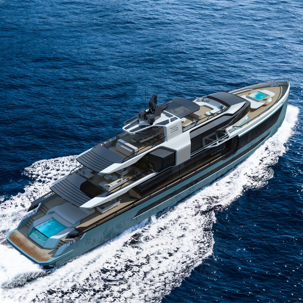 Xsr 155 Yacht by Sarp Yachts