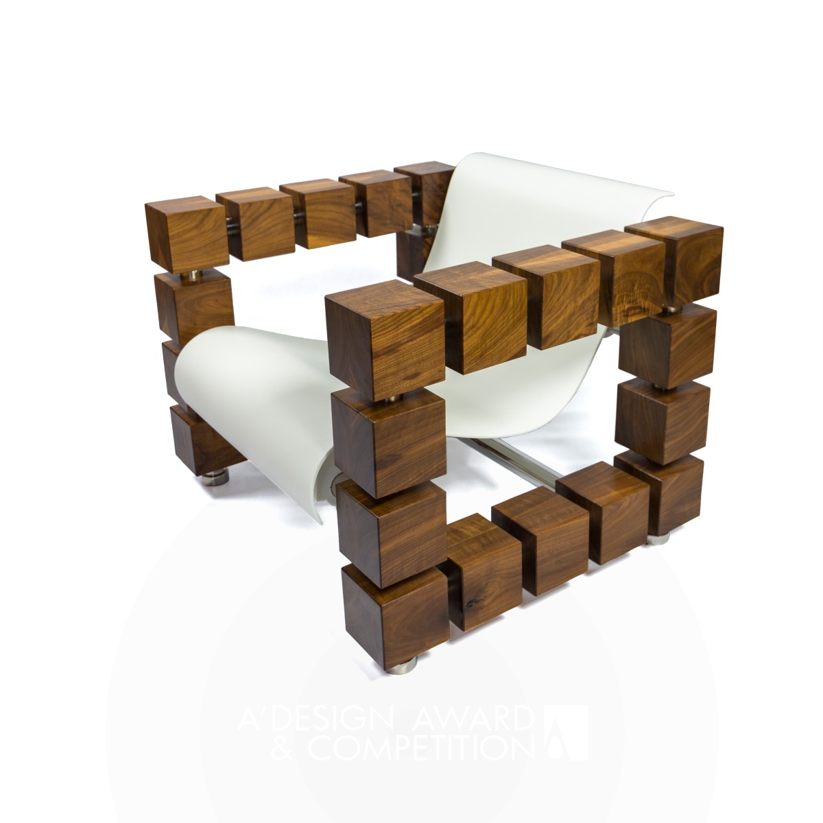 Iron Winner. Platonic Lounge Chair by Francis Assadi