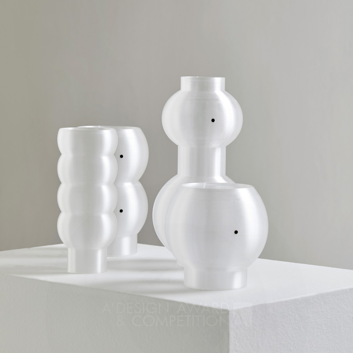 Bubble Vase by Jongdae Ryu