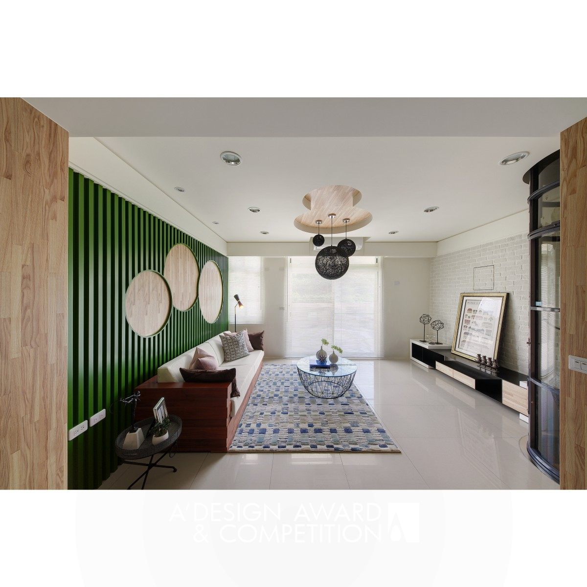 Iron Winner. Urban Oasis Residential House by Hsuan-Chih Chou