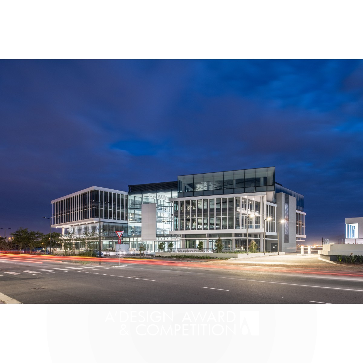 Bronze Winner. Sable Park by dhk Architects