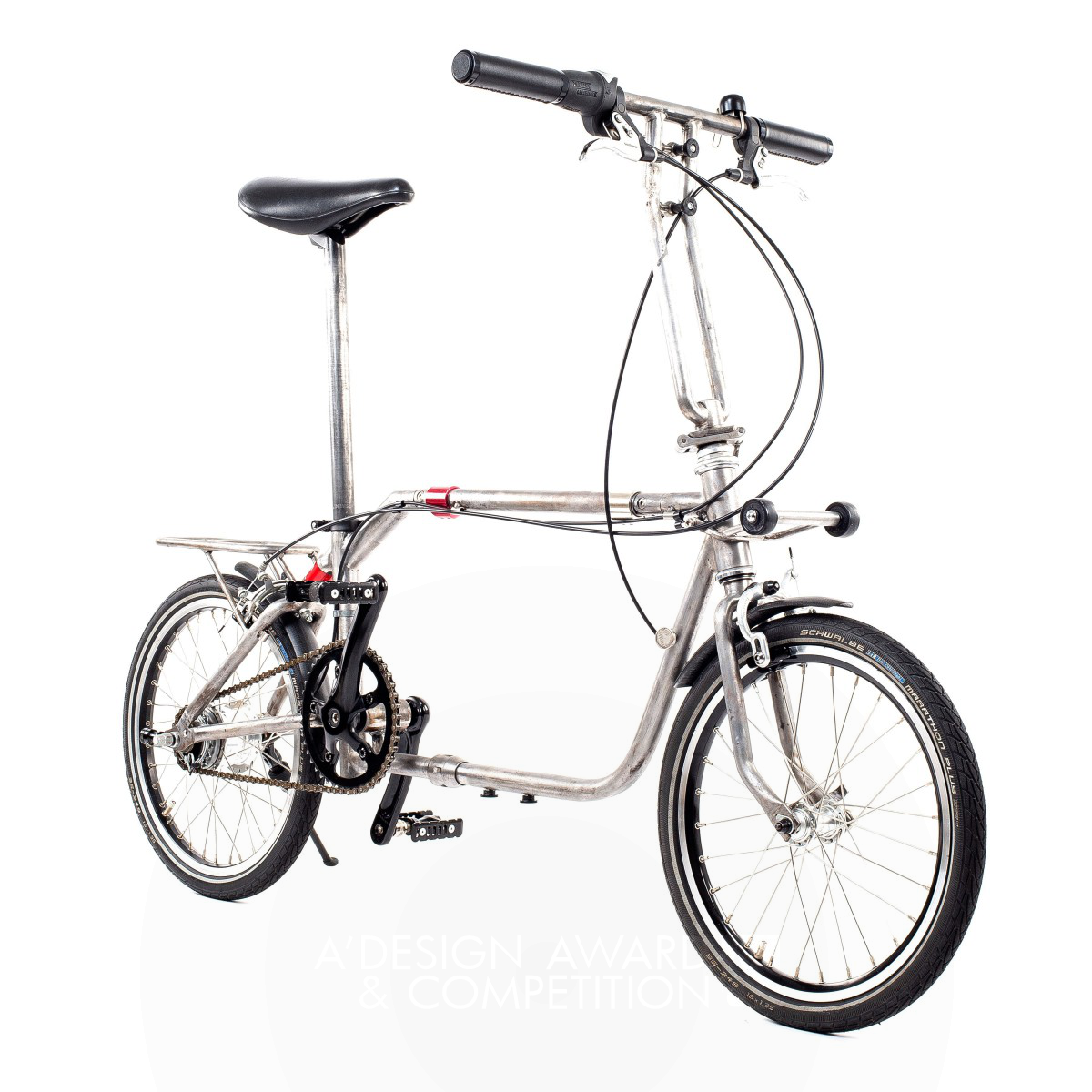 Fin Folding Bicycle by Swofinty Yik