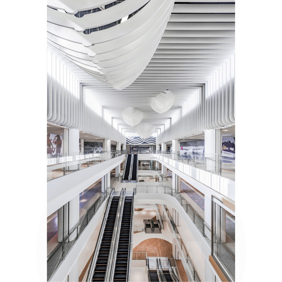 inzone shopping mall by Shen Junwei