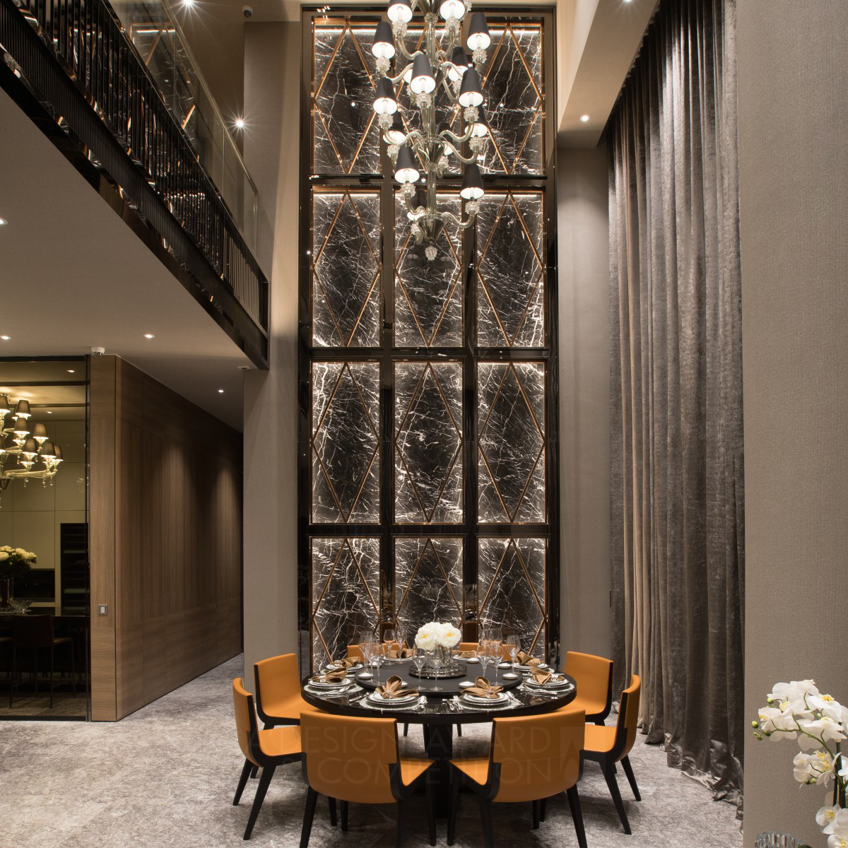 Leedon Residence Luxury Home by Ed Ong