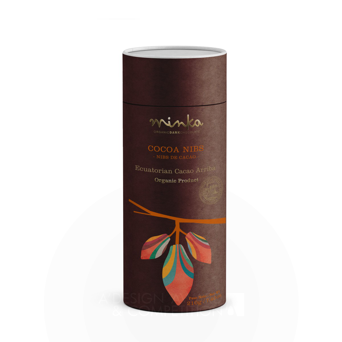 Minka Chocolate Packaging by Guillermo Dufranc