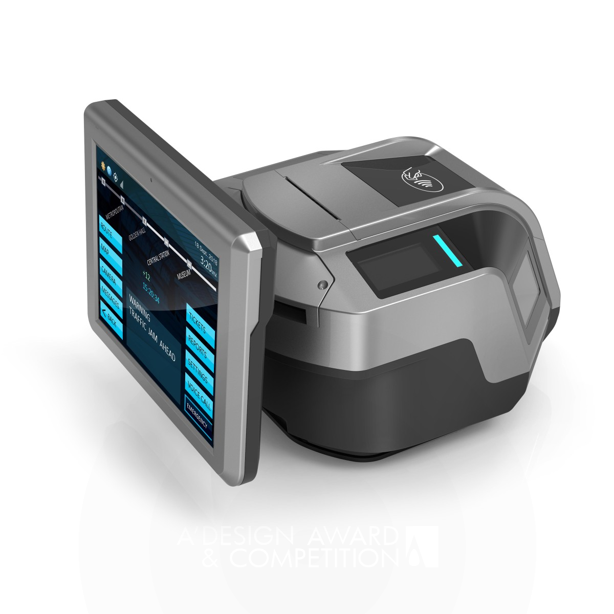 Iron Winner. Nexo by Murat Armagan