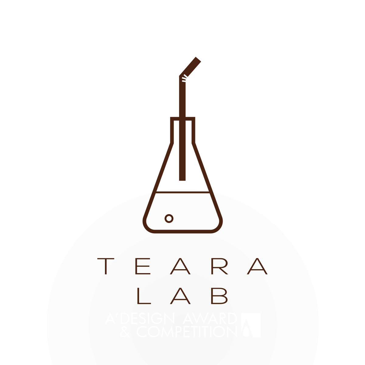 Tearalab logo design