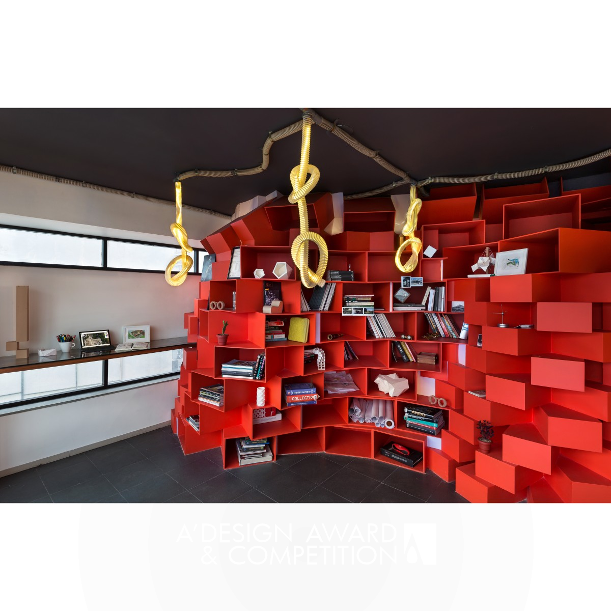 Bronze Winner. Boxed Waves by Hiloni Sutaria Chudgar