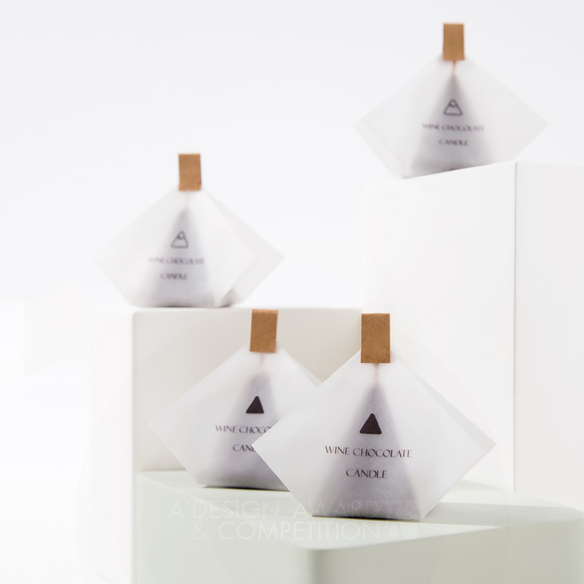 Small Bag Candle Packaging by Fang Liangfang