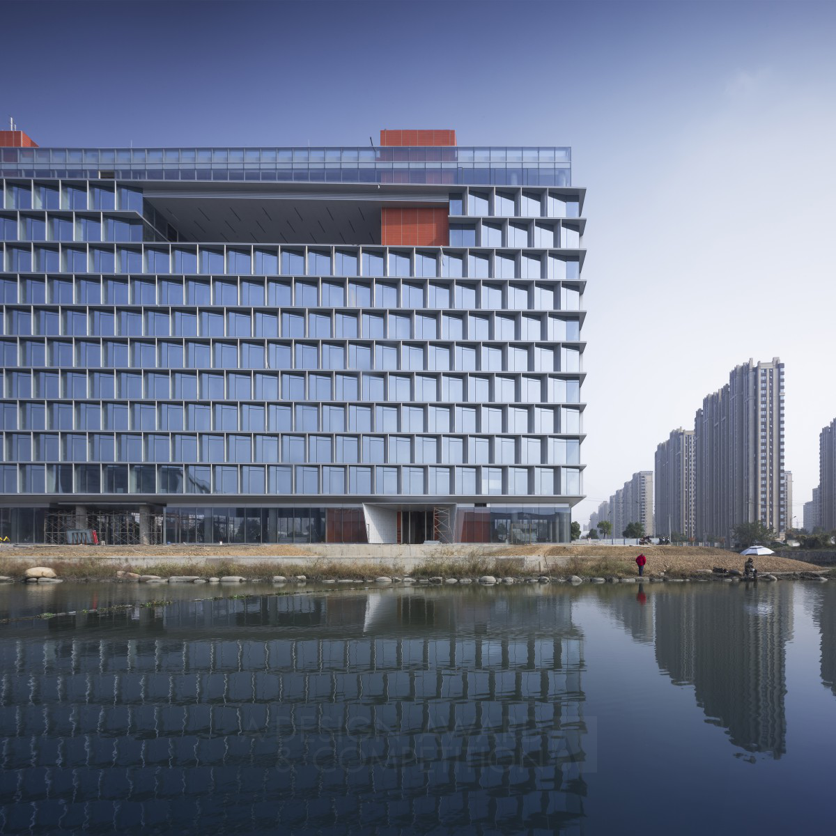 Huahe Headquarters Office by gad Golden Construction and Real Estate Projects Design Award Winner 2019 