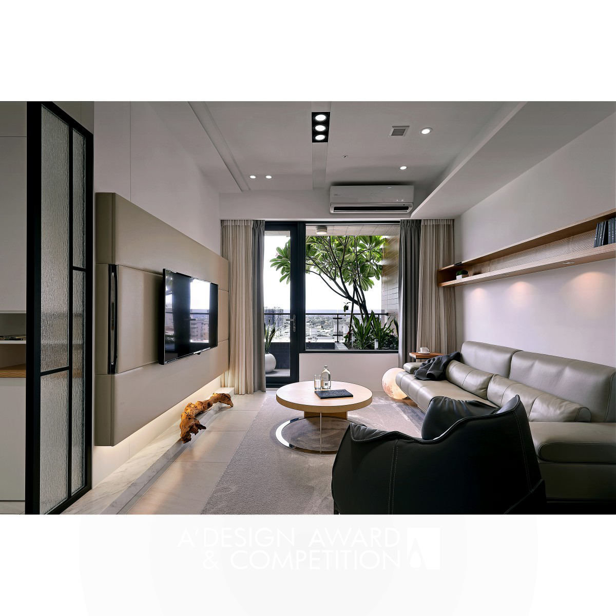 Aesthetics of Delightful Life Residential House by Lien-Ho Li