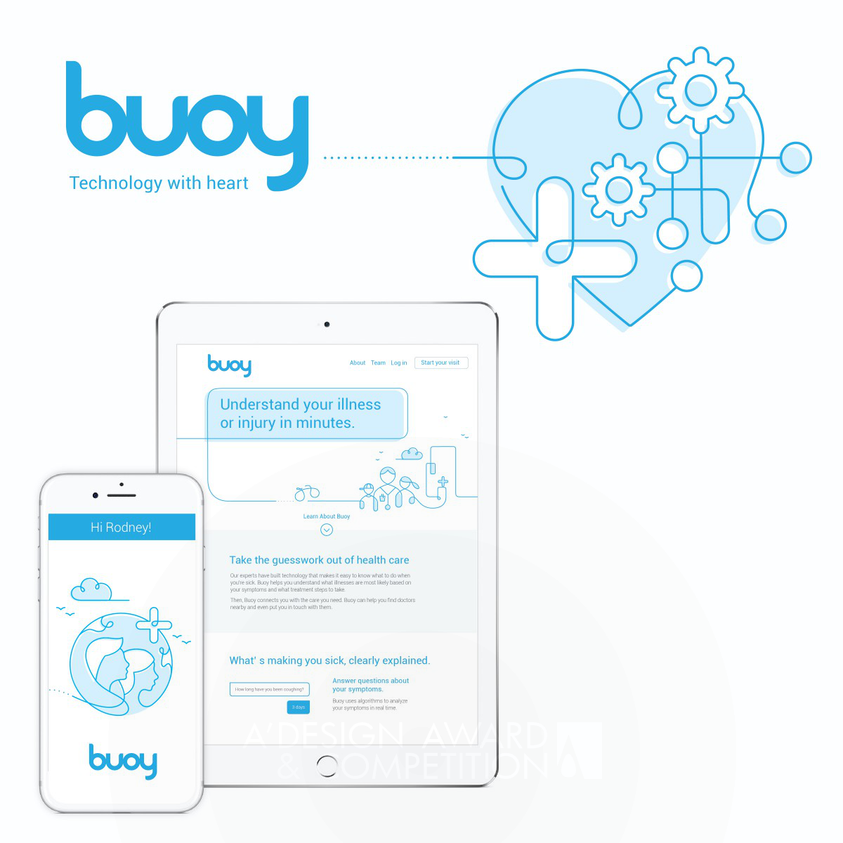 Buoy Health Logo and Visual System