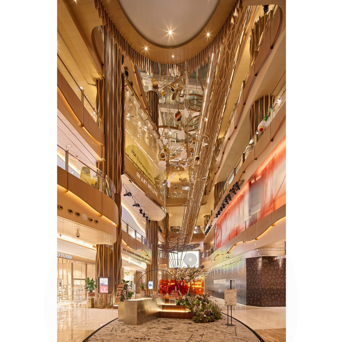 Gold Winner. Guangzhou K11 Art Mall by LTHK Collaboration with K11