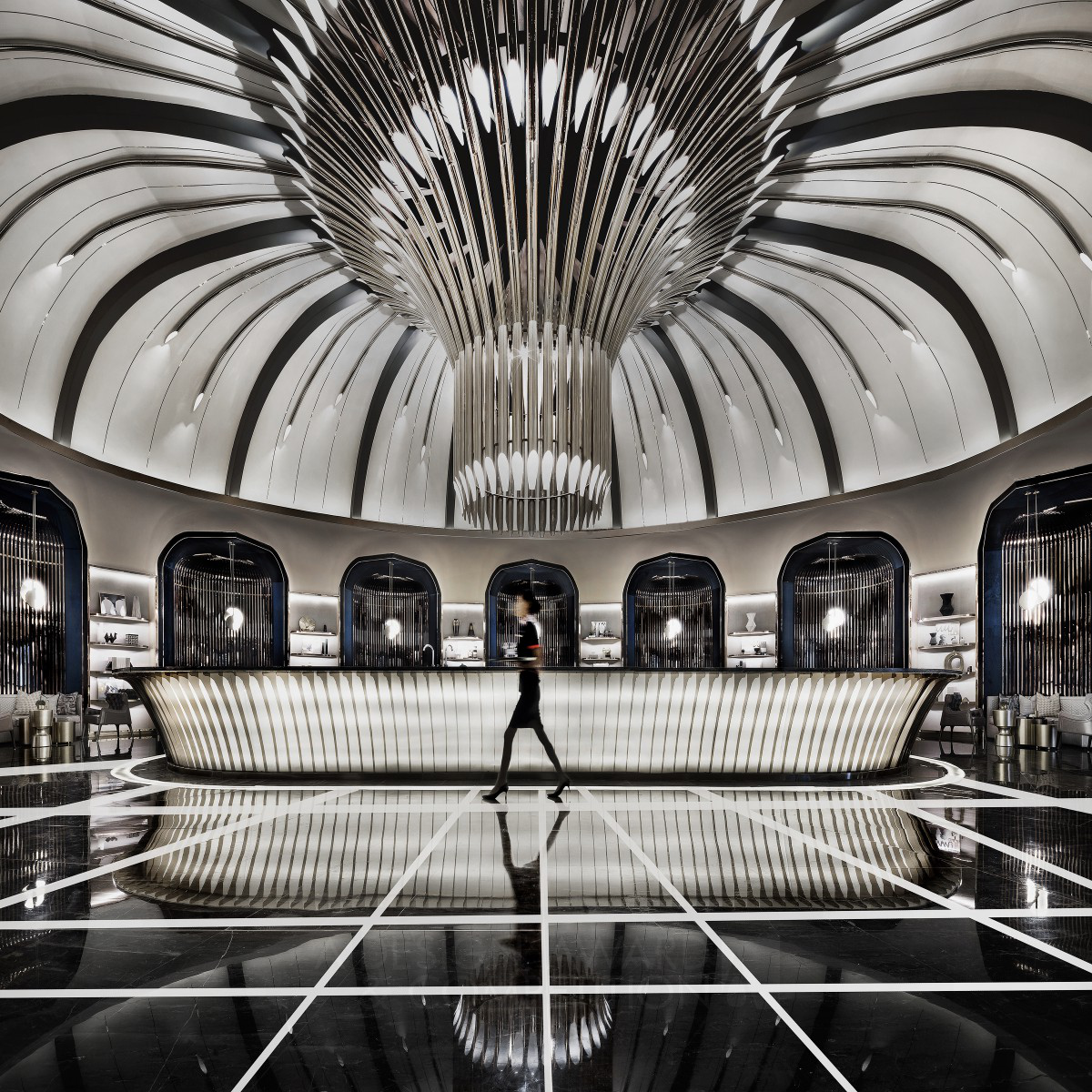 Blossom of Life Sales Center by Mohen Chao Design Assoc. Platinum Interior Space and Exhibition Design Award Winner 2019 