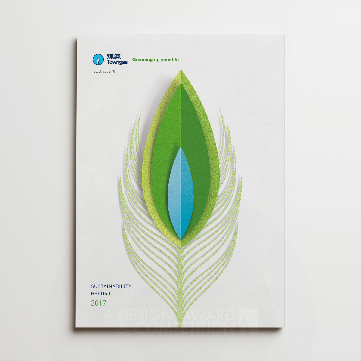 Towngas  Sustainability Report by Wai Ming Ng