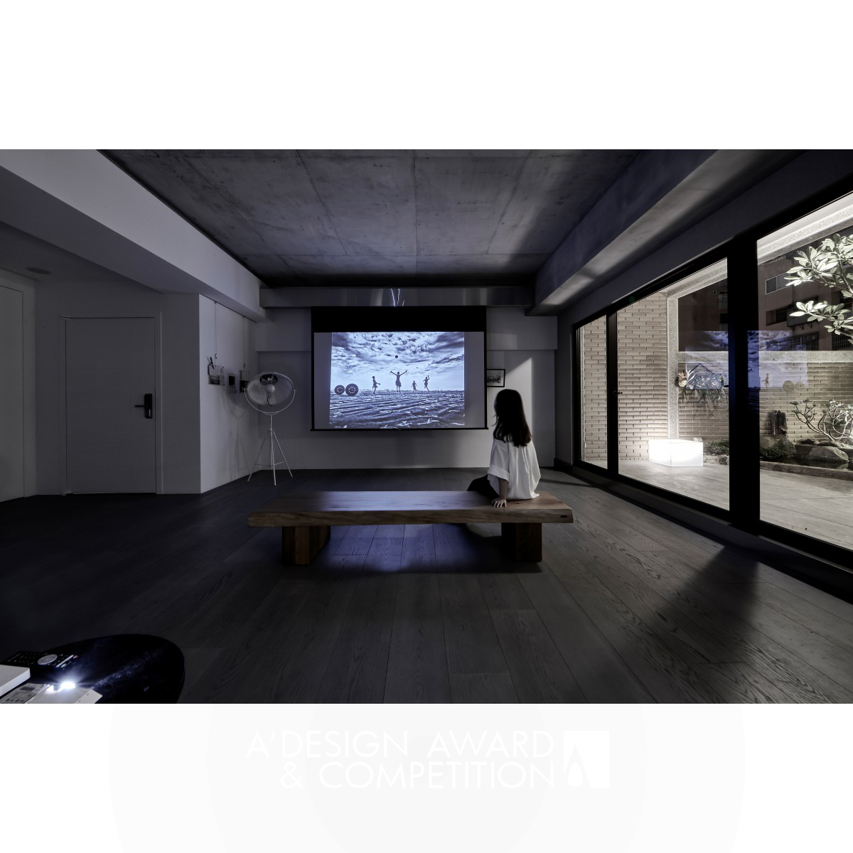 Between Residential House by Ding-Rui-Tai  Yun-Hsiang-Tsao